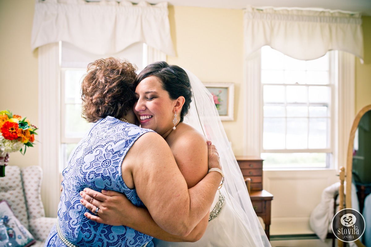 T&A Westport Island Wedding, Maine - Stovila Photography