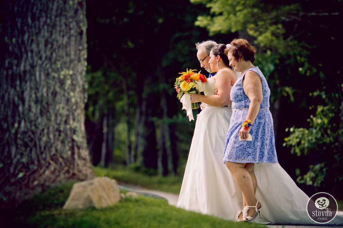 T&A Westport Island Wedding, Maine - Stovila Photography