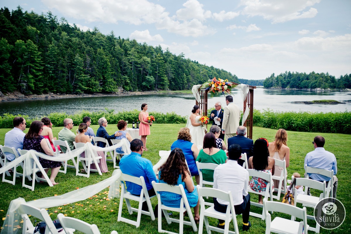 T&A Westport Island Wedding, Maine - Stovila Photography