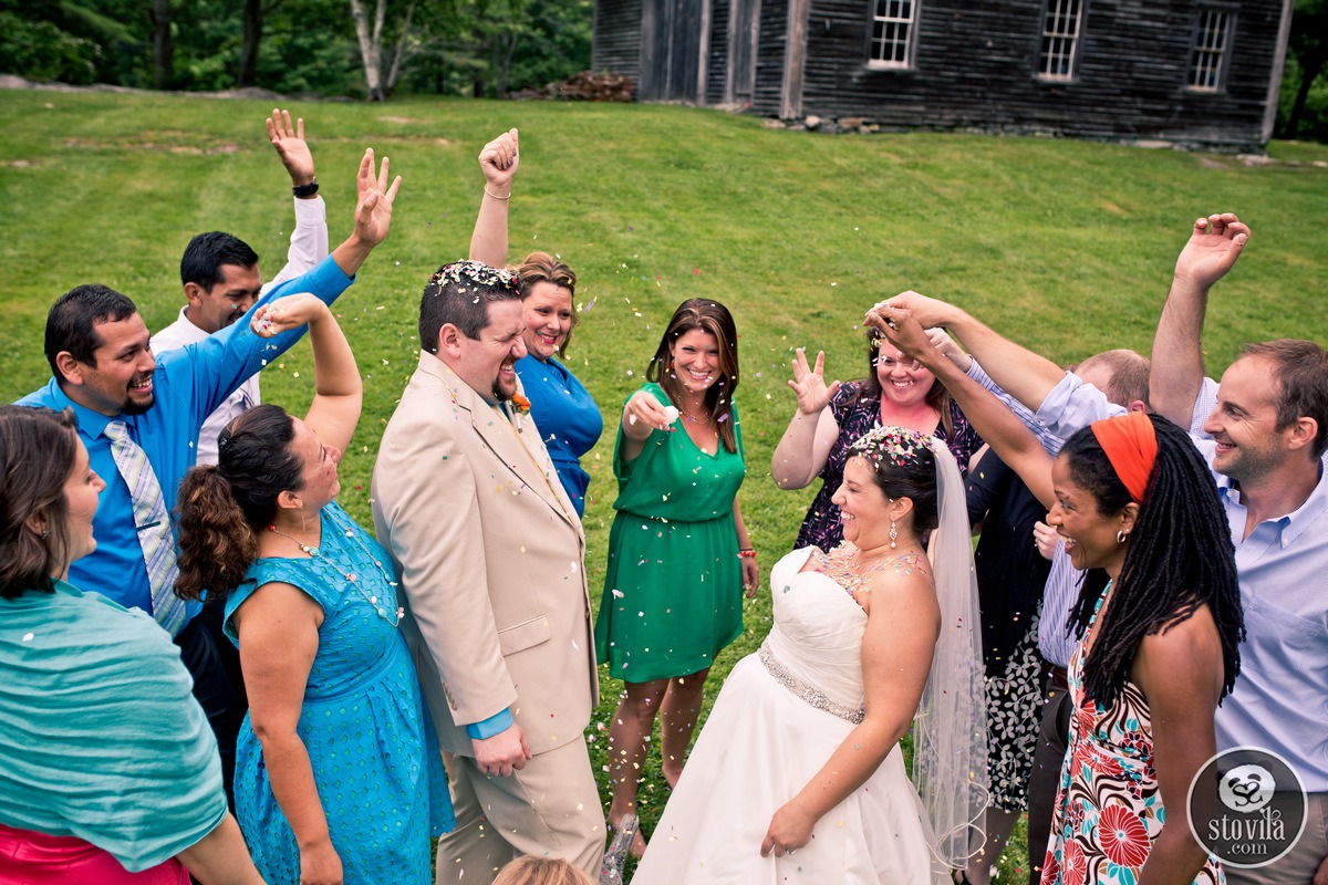 T&A Westport Island Wedding, Maine - Stovila Photography