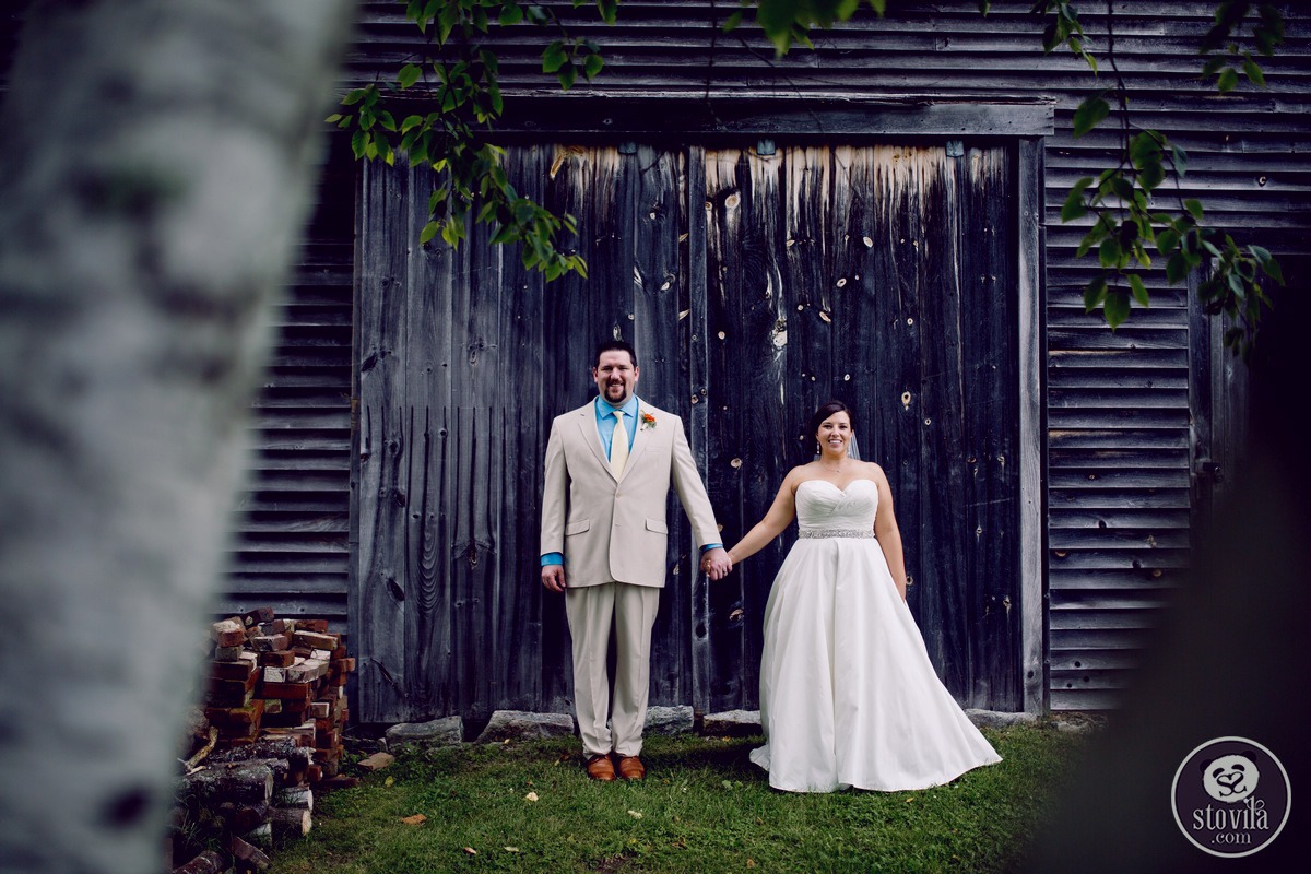 T&A Westport Island Wedding, Maine - Stovila Photography