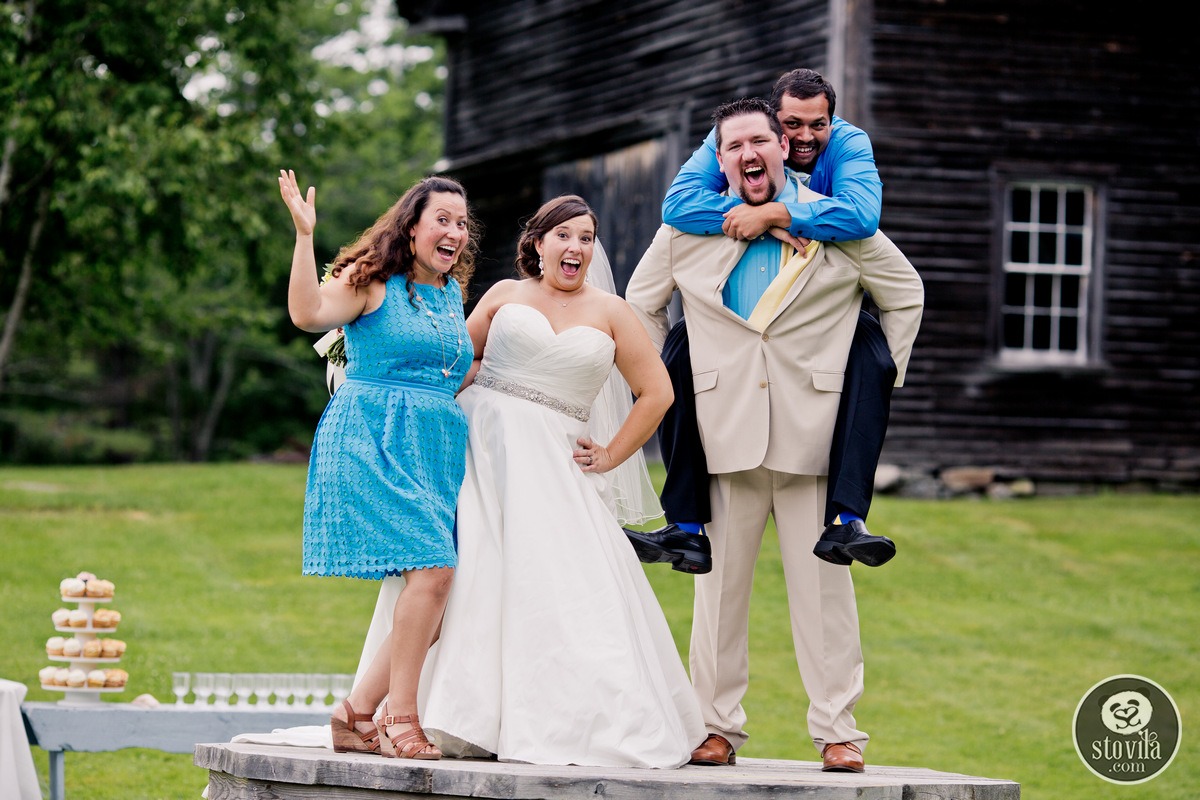 T&A Westport Island Wedding, Maine - Stovila Photography