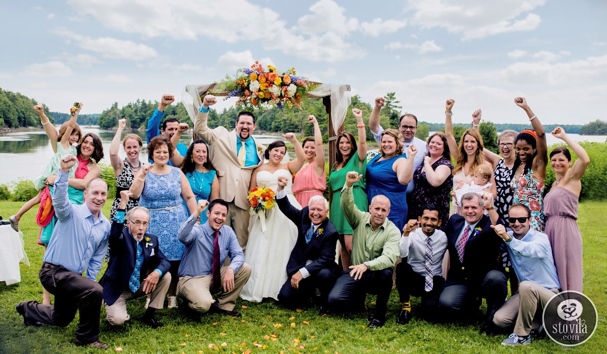 T&A Westport Island Wedding, Maine - Stovila Photography