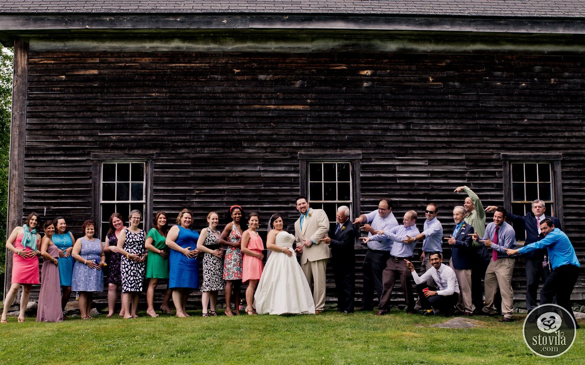 T&A Westport Island Wedding, Maine - Stovila Photography