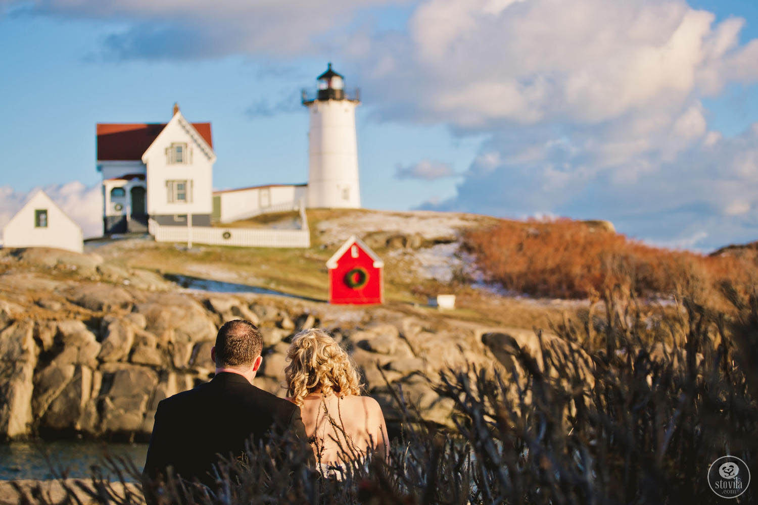 Todd & Sarah Wedding - Clay Hill Farm Maine  New England (17)