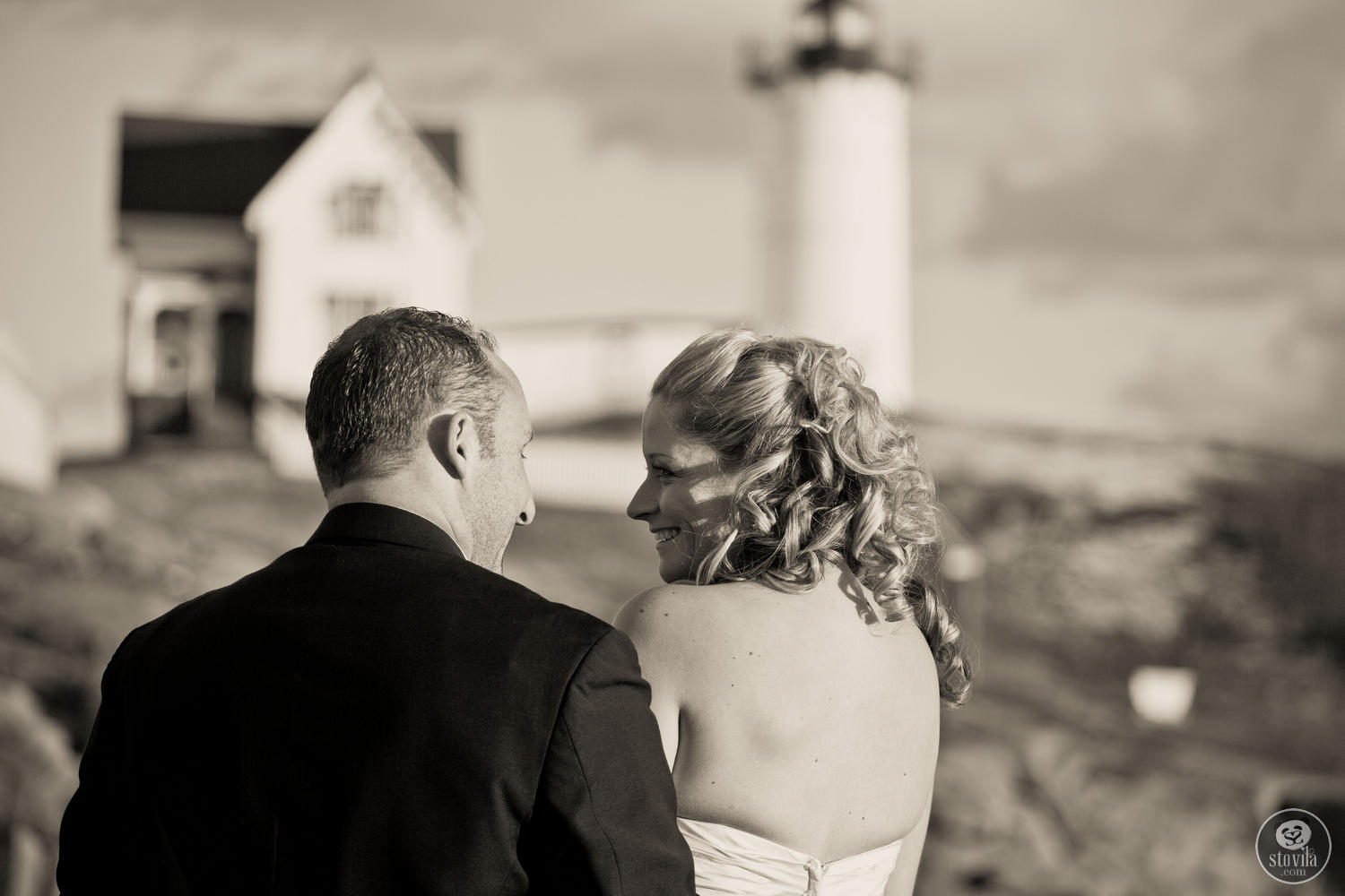 Todd & Sarah Wedding - Clay Hill Farm Maine  New England (18)