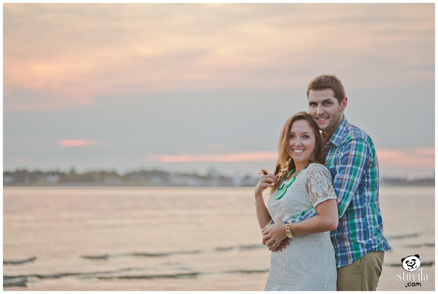 A&T_Engagement Session Fort Foster Maine_ STOVILA Photography (10)