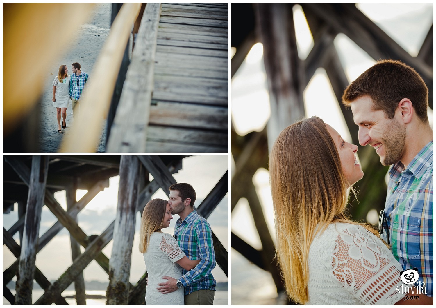 A&T_Engagement Session Fort Foster Maine_ STOVILA Photography (3)