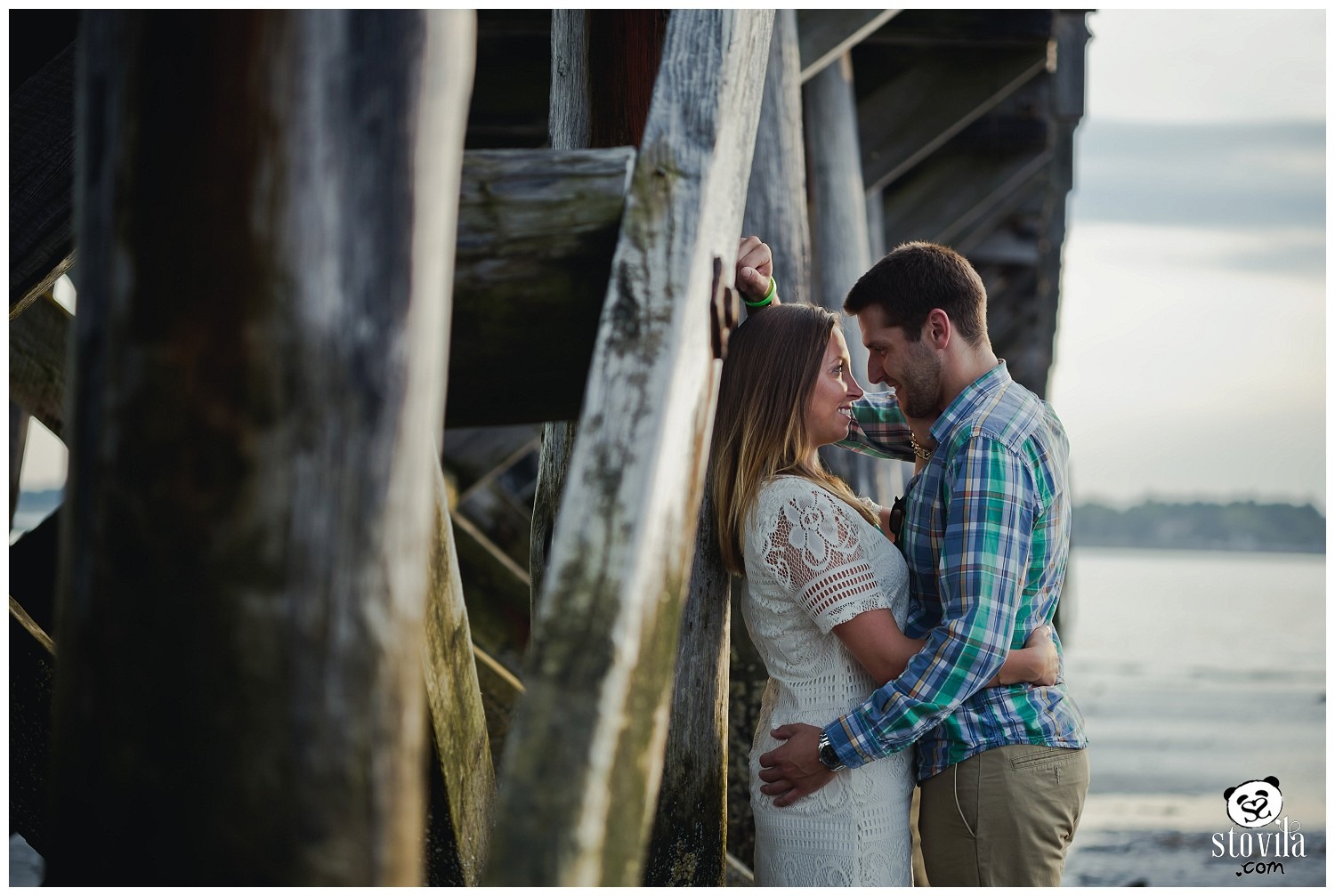 A&T_Engagement Session Fort Foster Maine_ STOVILA Photography (4)