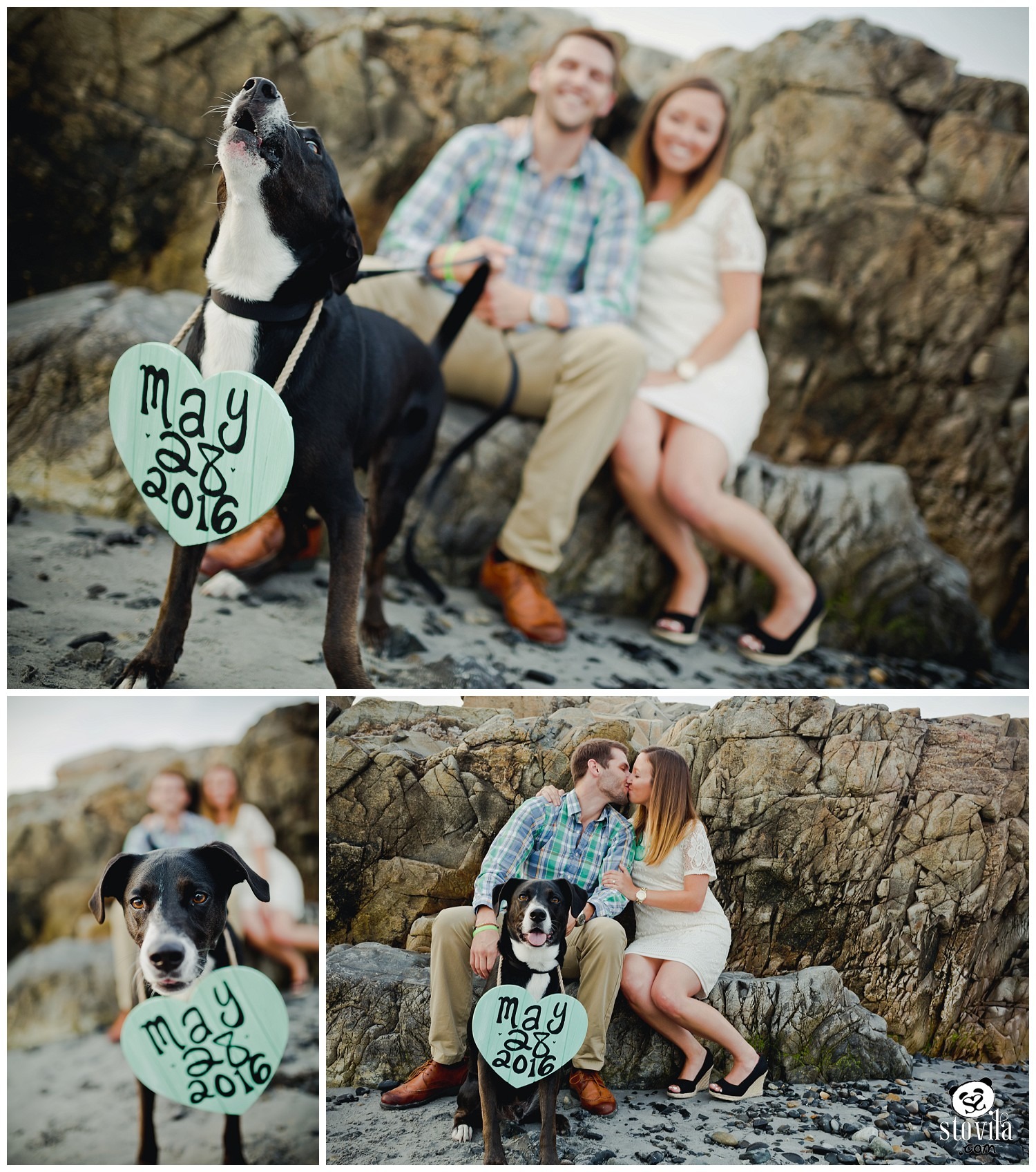 A&T_Engagement Session Fort Foster Maine_ STOVILA Photography (5)