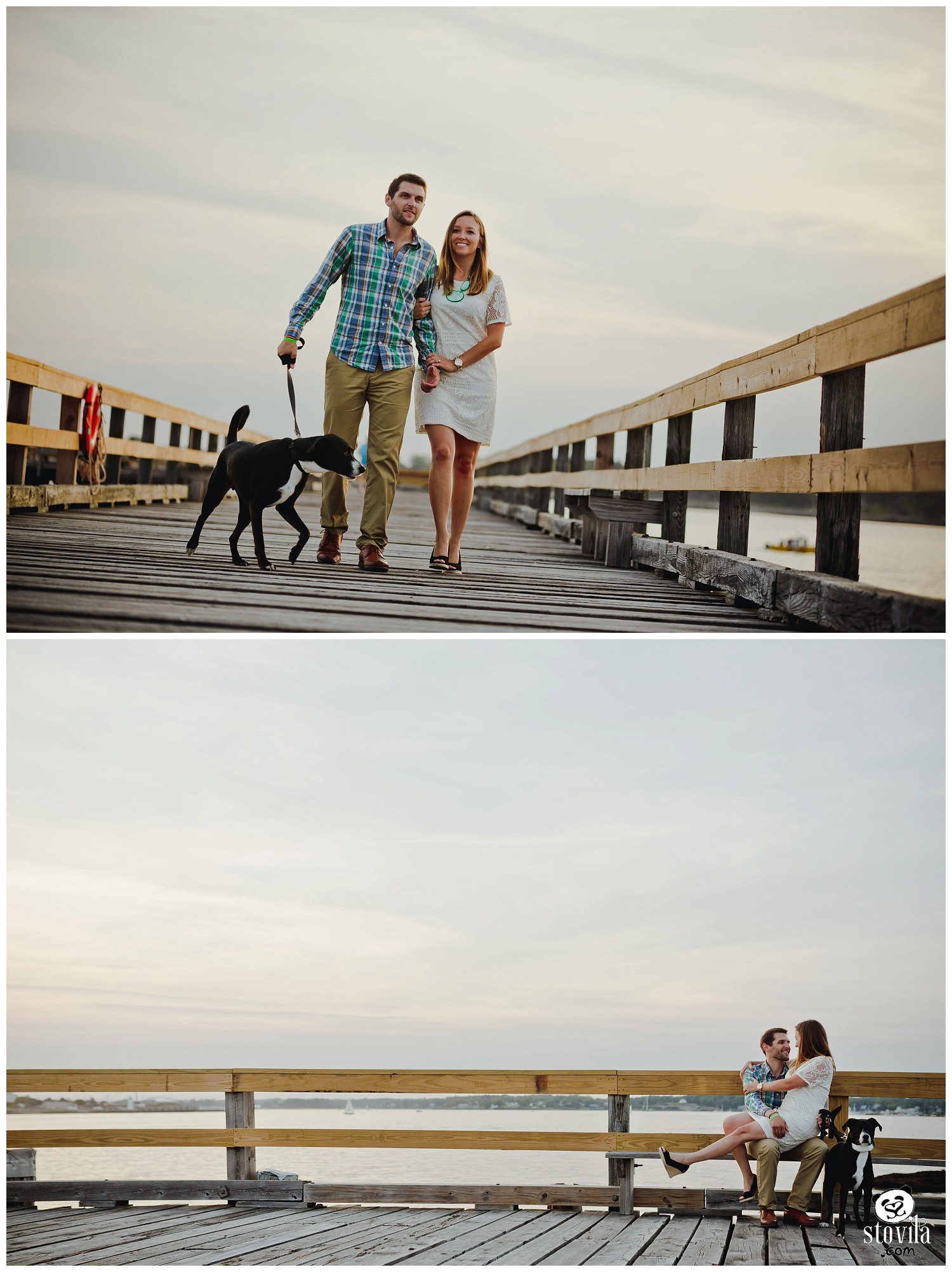 A&T_Engagement Session Fort Foster Maine_ STOVILA Photography (7)