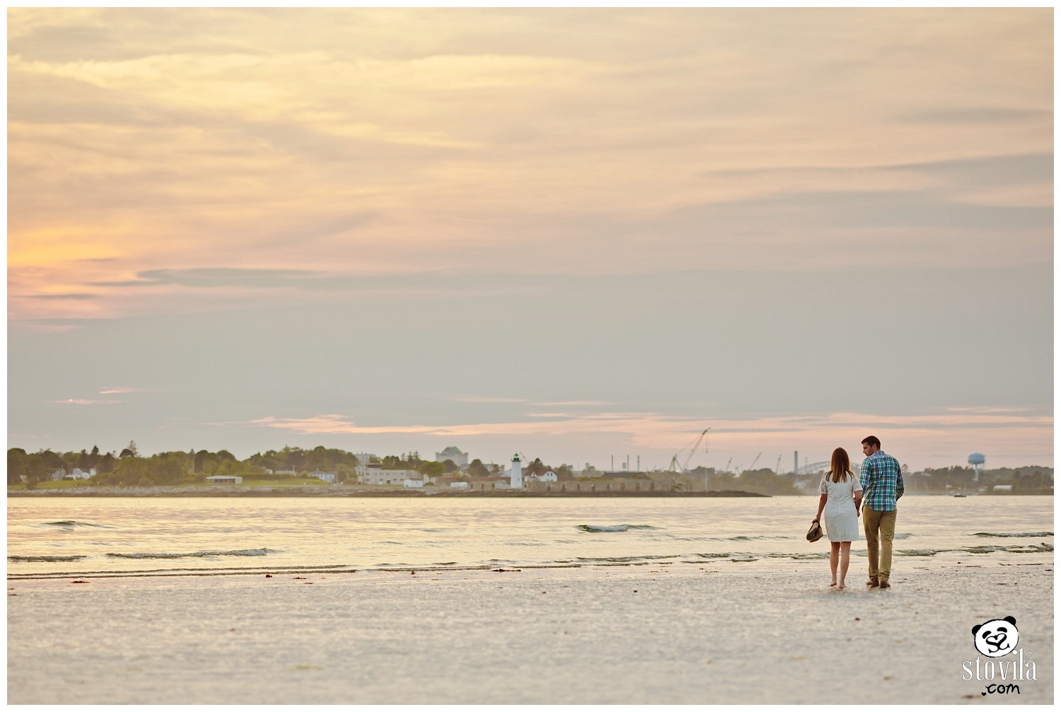 A&T_Engagement Session Fort Foster Maine_ STOVILA Photography (8)