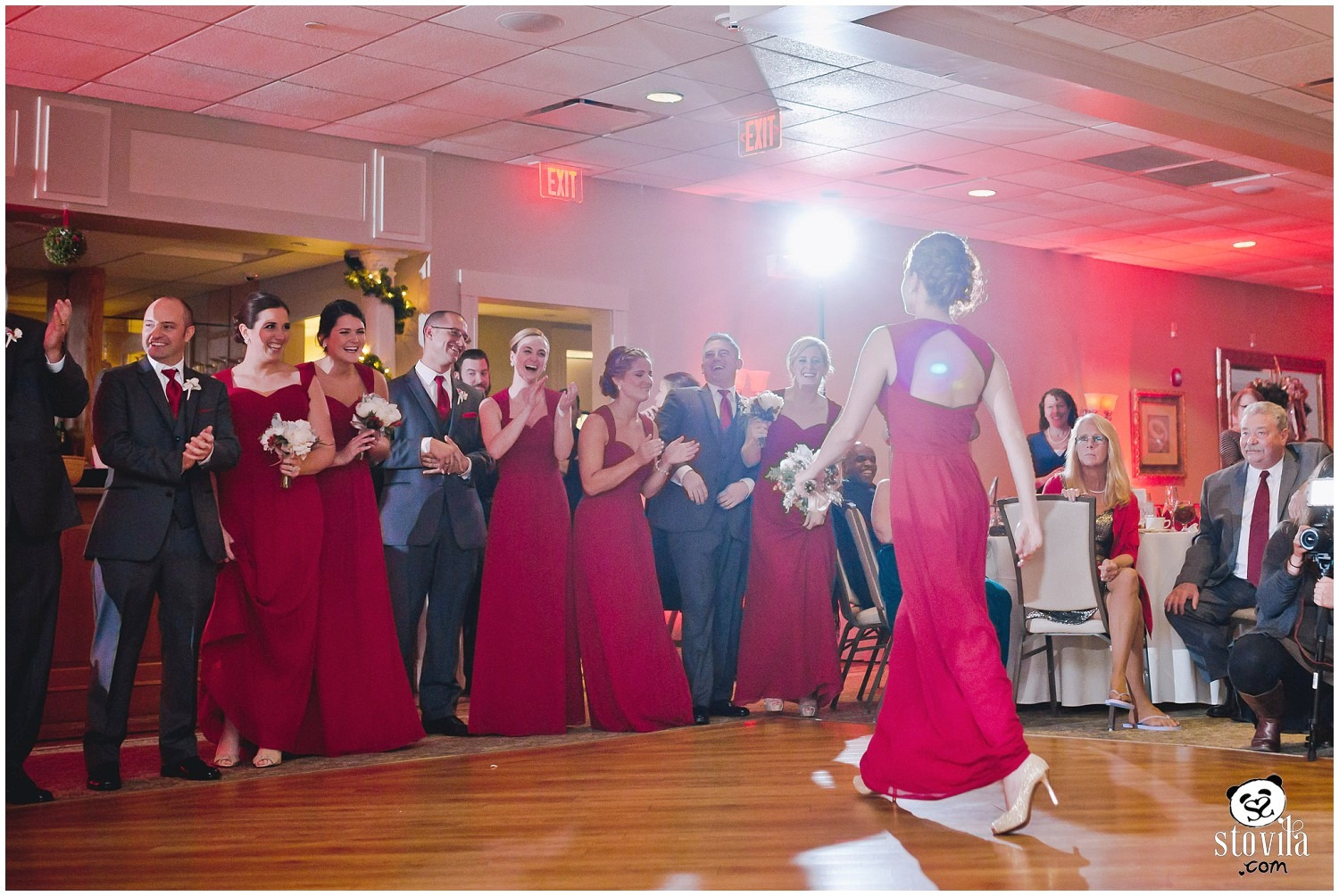 KB_Tirrell Room Wedding, Boston - Gate of Heaven Church - STOVILA Photography (22)