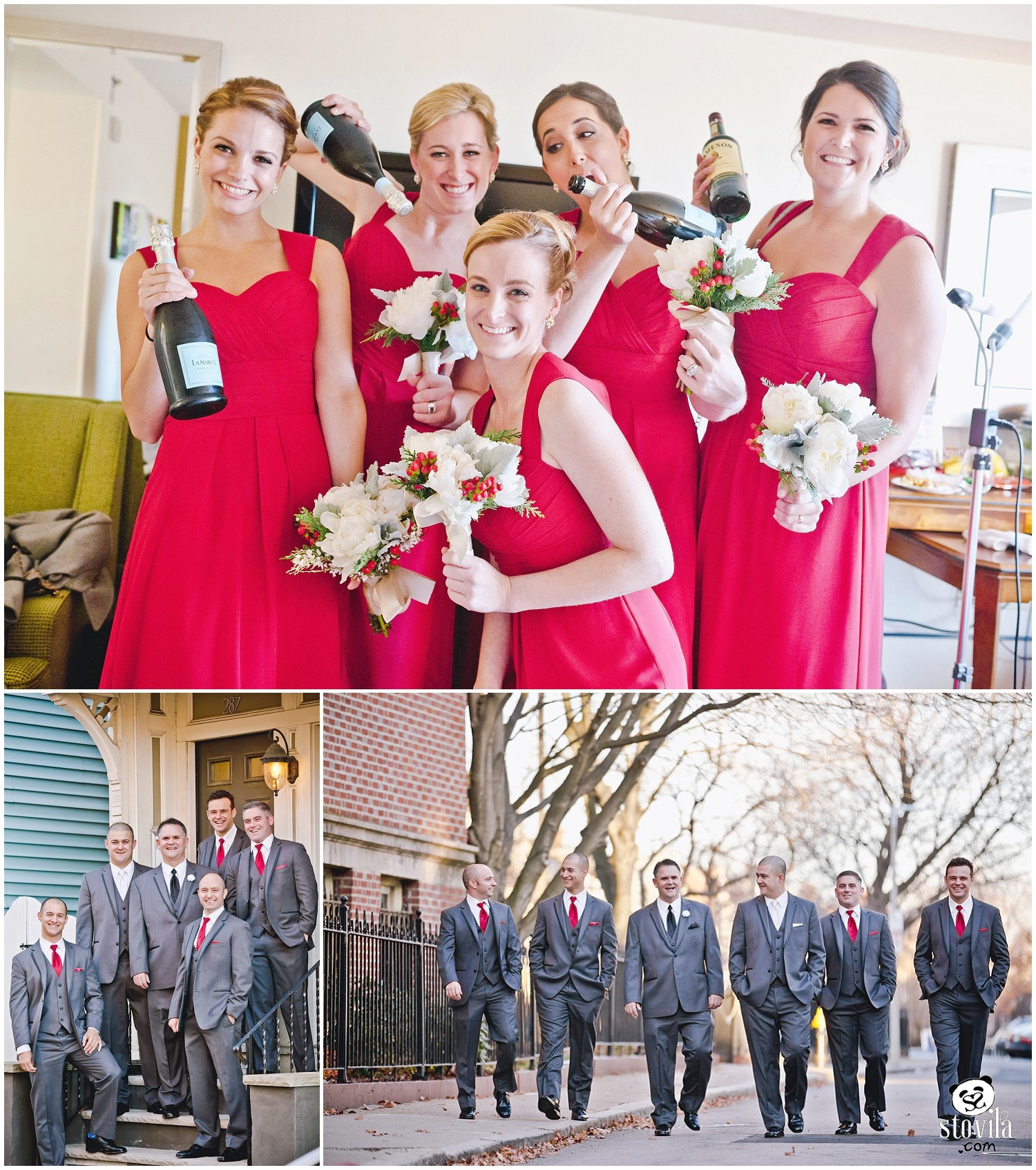 KB_Tirrell Room Wedding, Boston - Gate of Heaven Church - STOVILA Photography (5)