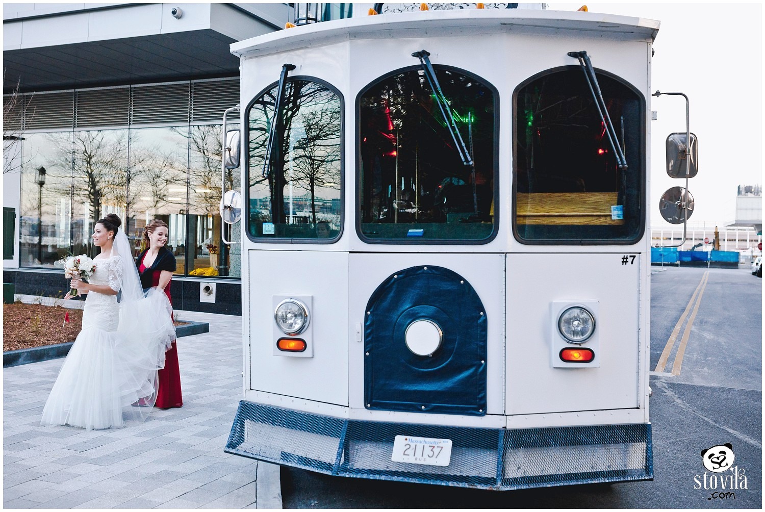 KB_Tirrell Room Wedding, Boston - Gate of Heaven Church - STOVILA Photography (9)