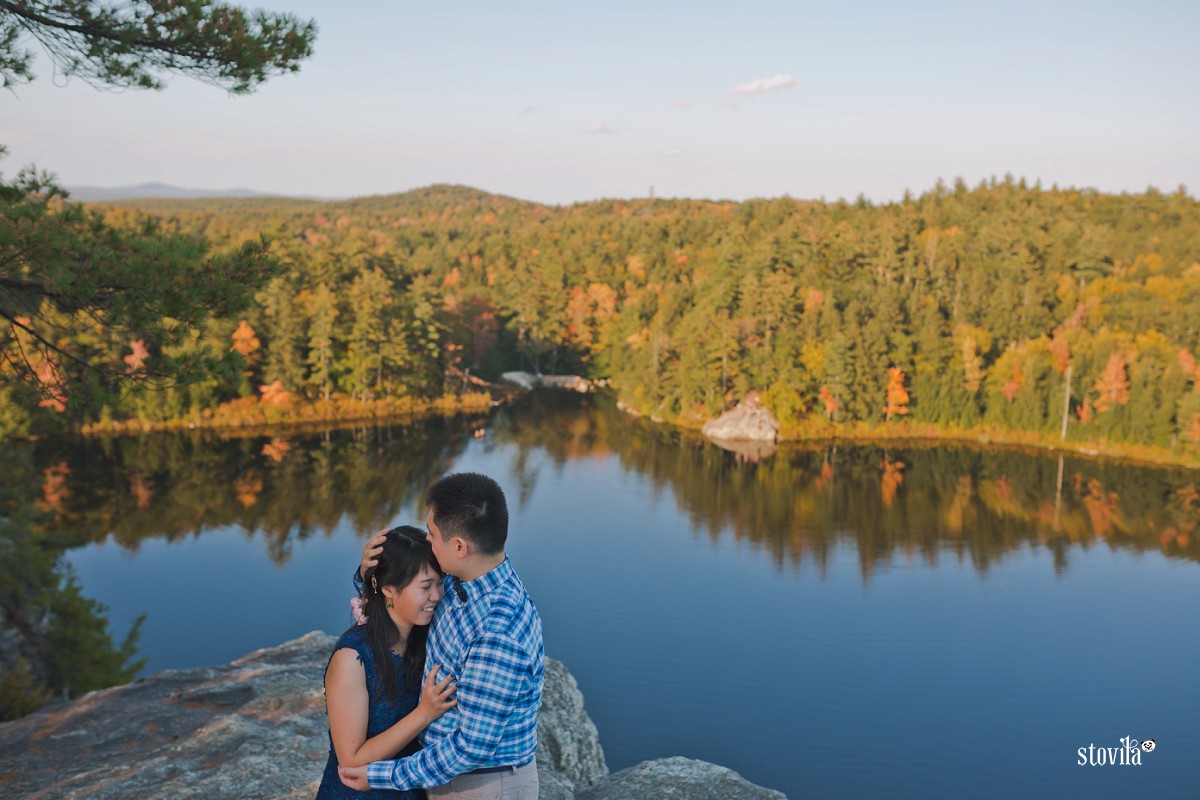 Stovila NH Wedding Photography - Engagement Session