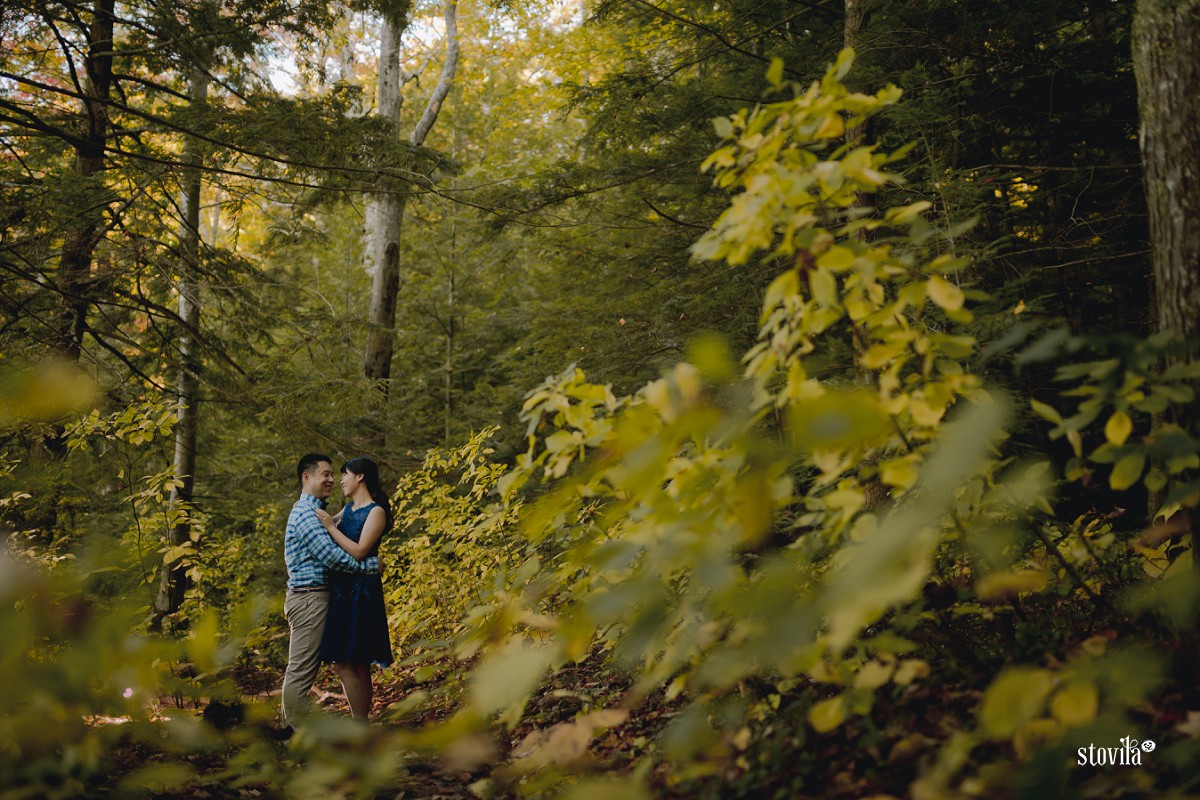 Stovila NH Wedding Photography - Engagement Session