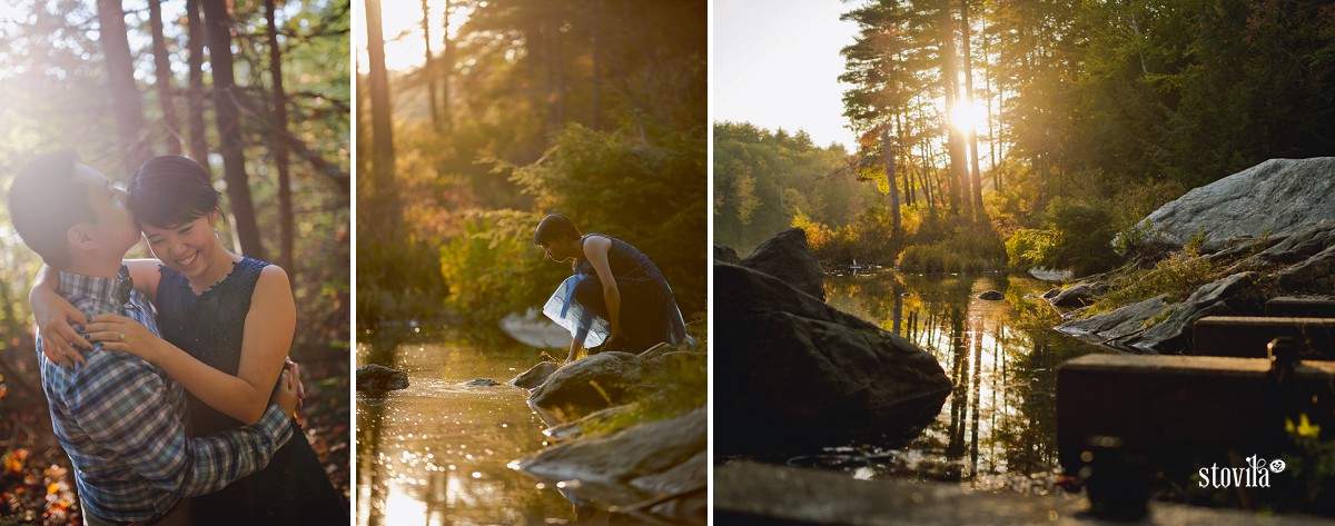 Stovila NH Wedding Photography - Engagement Session