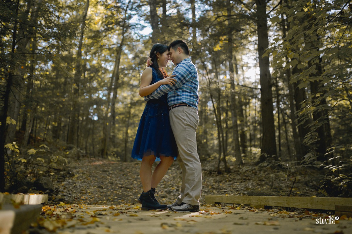 Stovila NH Wedding Photography - Engagement Session